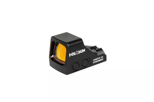Airsoftová zbraň zaměřovača kolimátor tohoto modelu HS507K X2.