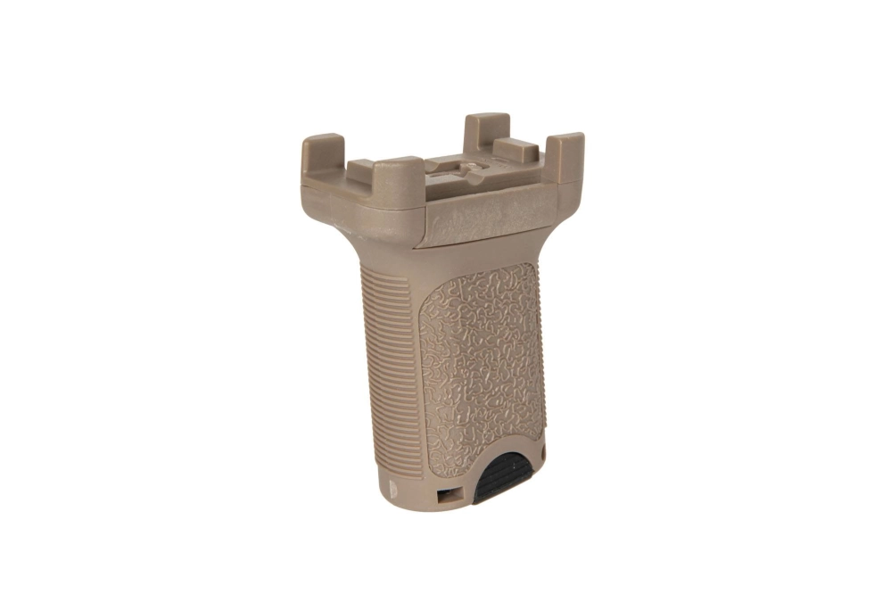 Vertical grip avant pour rail RIS / KeyMod / M-LOK - tan