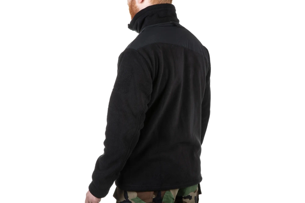 Bluza polarowa Emerson Gear Blue Label “Glaucidium" Czarna