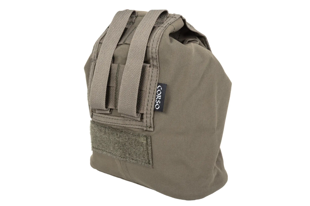 Corso Tactical Dagger MK I Ranger Green sac de transport pliable
