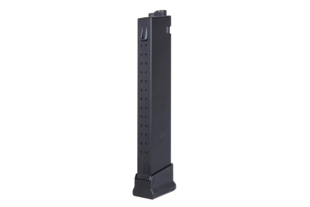 Polymerový zásobník Mid-Cap s 90 náboji pro repliku Golden Eagle UDP-9 Black