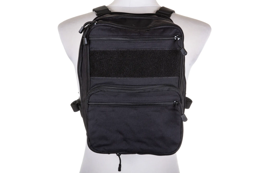 Mochila Táctica Wosport WST Negra