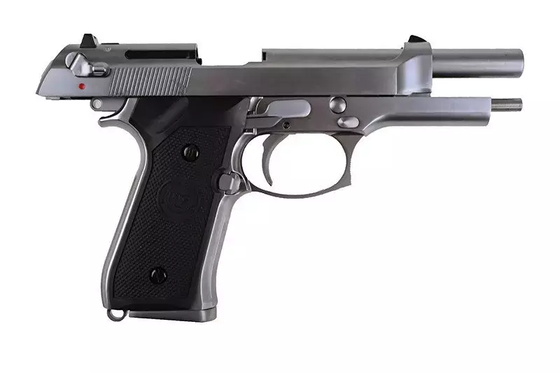 Réplique de pistolet M92 v.2 - argent