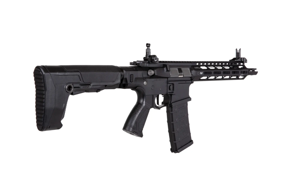 Airsoft geweer G&G CM16 SRF 9" Zwart