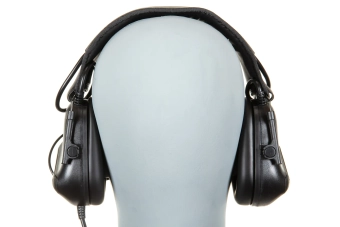 Wosport HD-08 Gen. 5 tactische headset Zwart