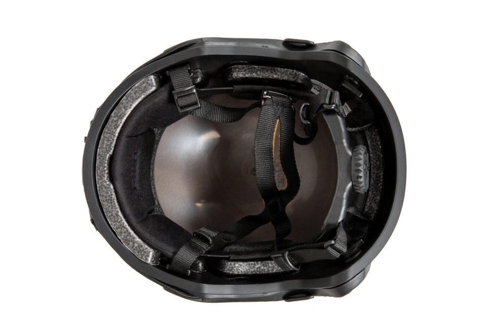 Réplique du casque Aramide balistique version lourde - noir