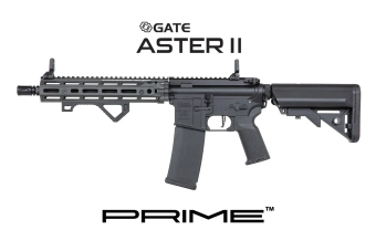 Airsoft rifle Specna Arms Daniel Defense® RIS III 10.5'' SA-P27 PRIME™ Aster II ETU with brushless motor Grey