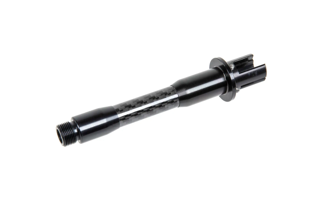 Mancraft MSB Hybrid CNC-Carbon Speedsoft 5" vnější hlaveň černá