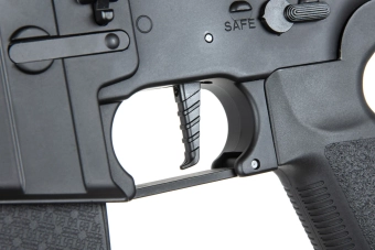 Fusil de airsoft Specna Arms Daniel Defense® RIS III 10,5'' SA-P27 Prime™ HAL™ ETU con motor brushless Negro