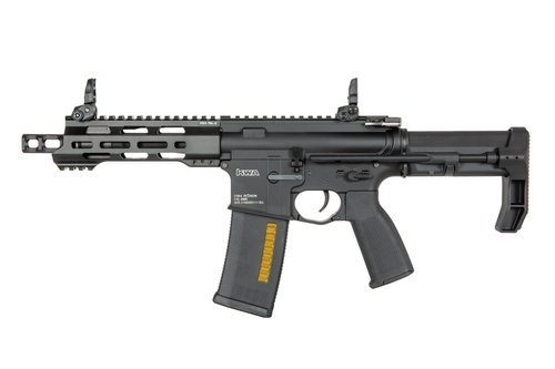 Airsoftová zbraň puškaka VM4 Ronin T6 2.5 - černá