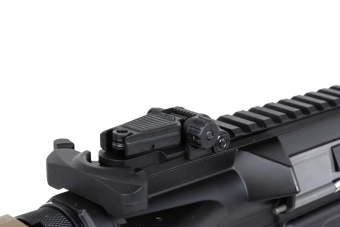 Specna Arms Daniel Defense® MK18 SA-P26 Prime™ Aster II ETU airsoft Carbine with Single Fire Only Chaos Bronze Brushless Motor