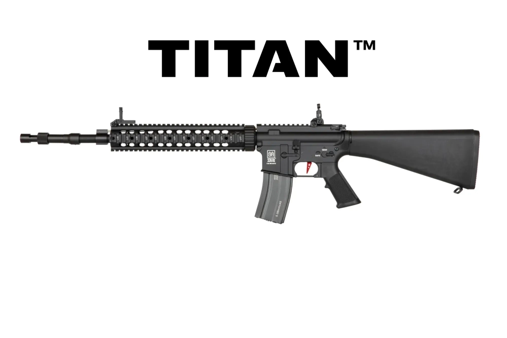 SA-B16 ONE™ SAEC™ System Carbine Replica TITAN™ V2 Custom - black