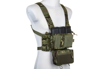 Chaleco Specna Arms Tactical Adaptive V2 Chest Rig MC Tropic
