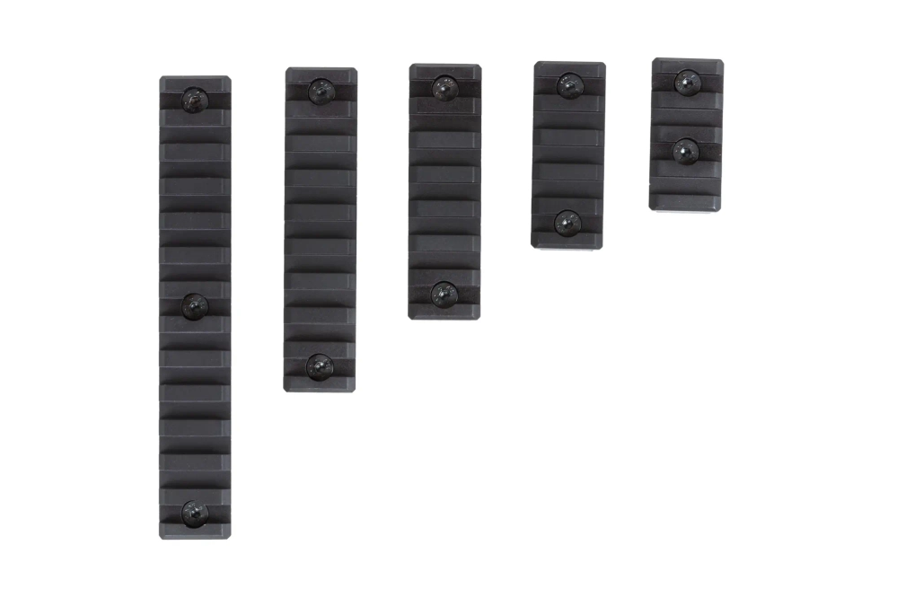 Set van 5 Specna Arms RIS rails voor KeyMod