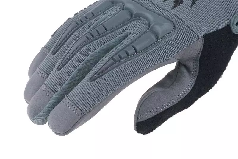 Taktické rukavice Armored Claw BattleFlex - šedý