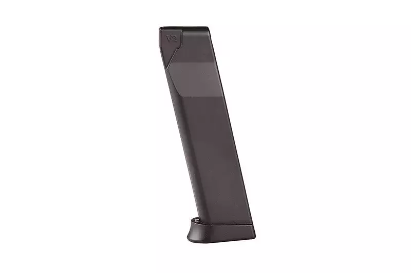 Cargador de munición CO2 15 bolas para armas de airsoft KC46 (modelo 24/7)