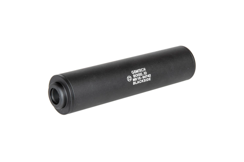 Silencer Gemtech MB15 Blackside -Black