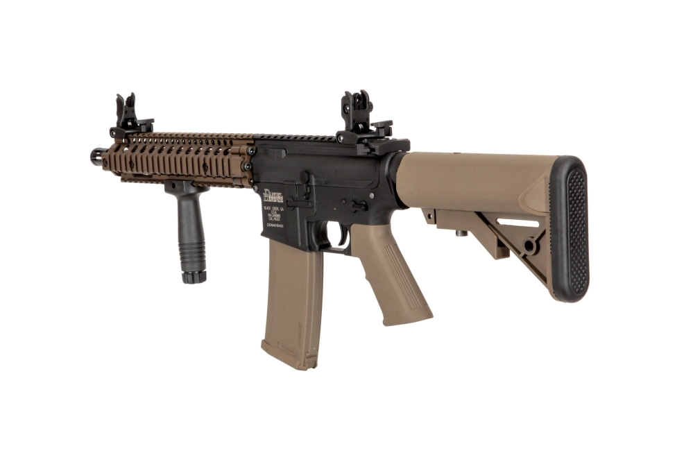 Replika karabinka Daniel Defense® MK18 SA-C19 CORE™ X-ASR™ - Chaos Bronze