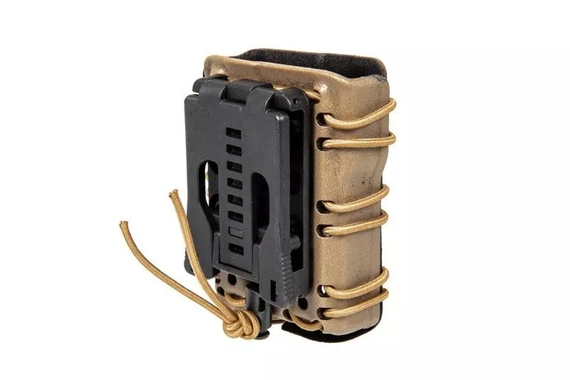 SMC 5.56 Magazine Pouch with flocking (QD Belt) - dark earth