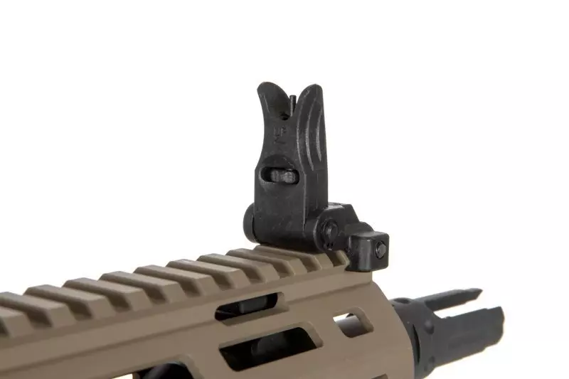 Airsoftová zbraň puškaka Helios KAC SR-16E Mod2 M-LOK - Dark Earth