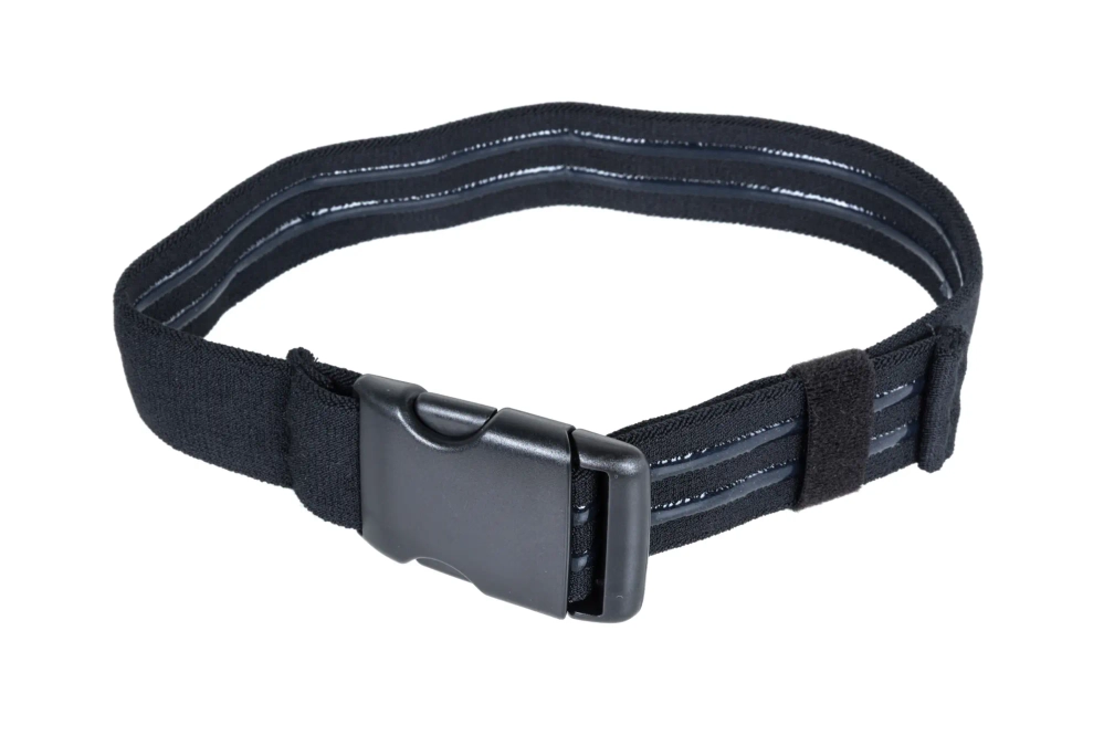 Wosport GB-87 holster met adapter en flipper (linkshandige versie) Zwart