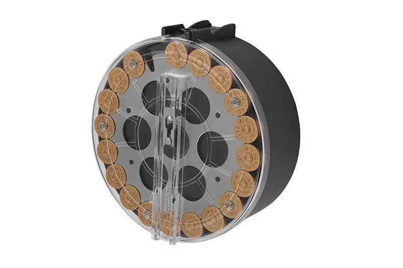 Chargeur drum Magazine to répliques AA-12 Tokyo Marui 
