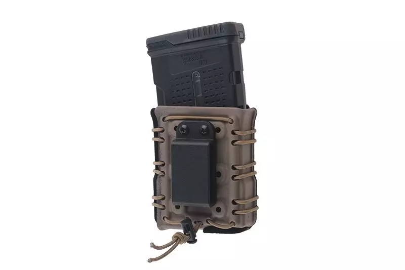 SMC 7,62 Magazine Pouch with flocking (50mm belt) - dark earth