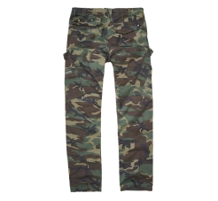 Brandit Adven Slim Fit Woodland trousers