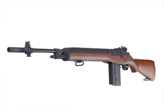Réplique de fusil CM032 - style bois