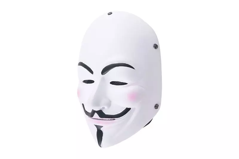 Vendetta Mask - White
