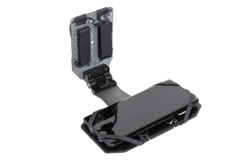 Obrotowy uchwyt na telefon Wosport MB-04 Czarny