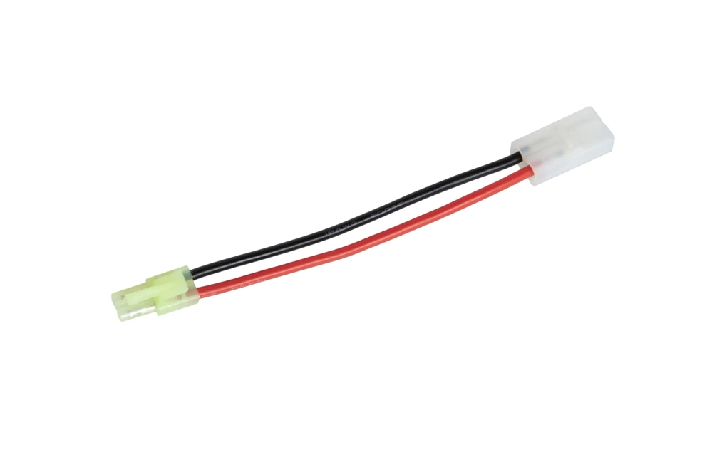 Adaptateur de batterie de Tamiya large à Tamyia mini