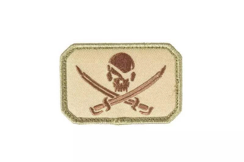 Pirateskull Flag Patch - MC