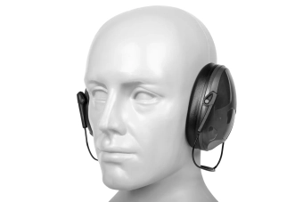 IPSC Passive Headset - Black 