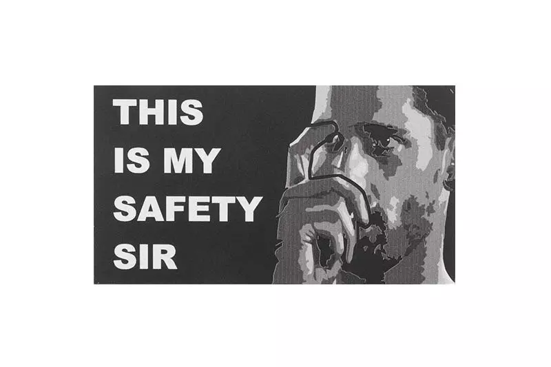 IR Badge - This is My Safety