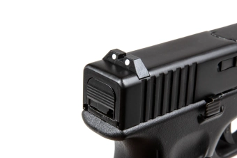 Replika zbraně 724C Advanced Full Auto (green gasovéová) - černá