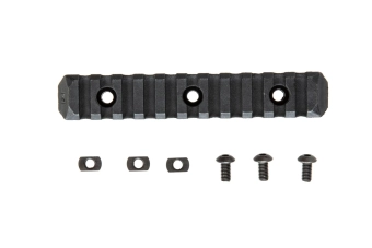 Rail ERS™ M-LOK 11 fentes - noir