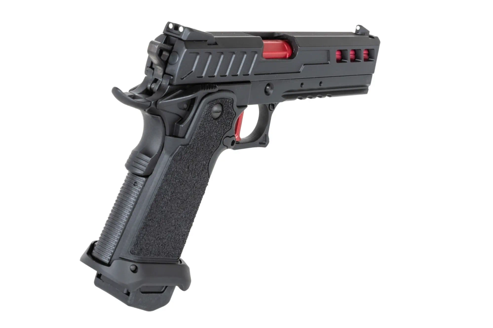 ASG ICS Hi-Capa ACME Groen Gas Pistool
