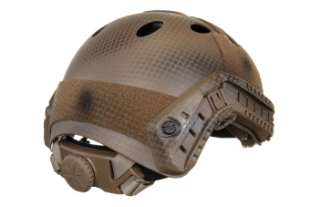 Réplique du casque Emerson Gear type PJ Coyote Brown