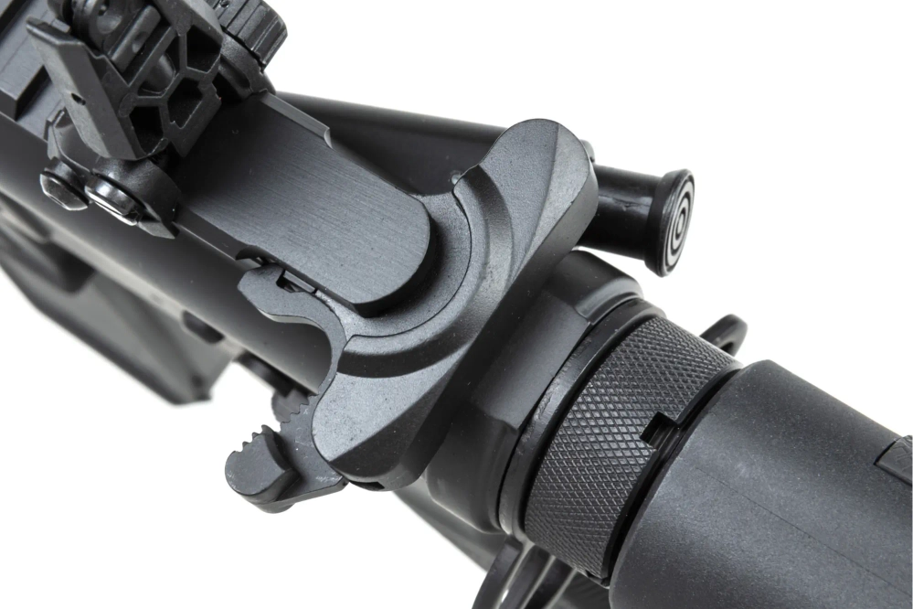 Specna Arms RRA SA-P12 PRIME™ HAL™ ETU Light Ops Stock airsoft Carbine High Torque Version Black