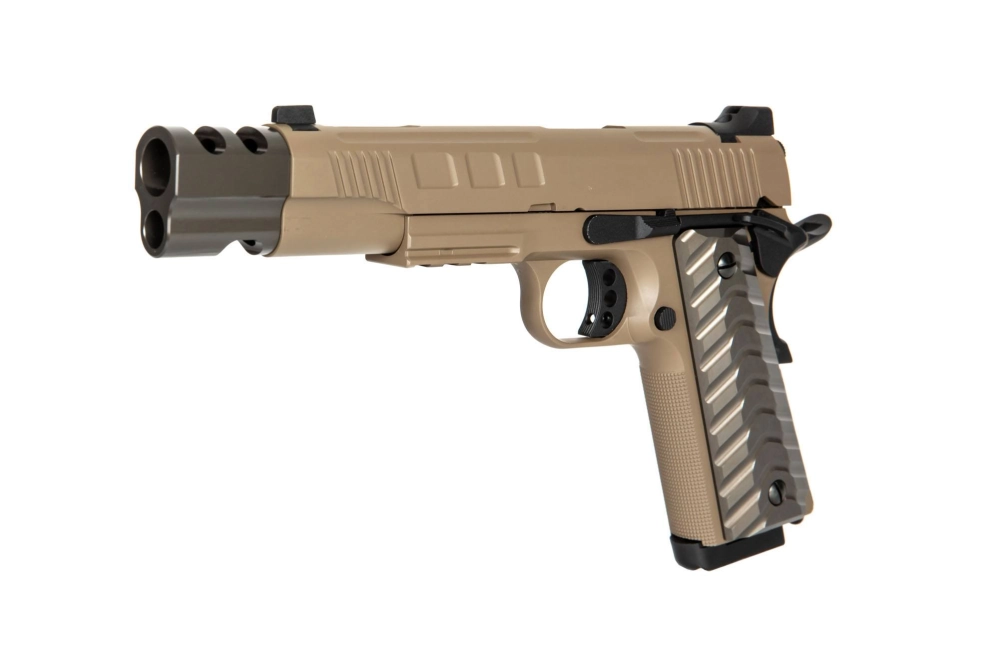 Pistola de airsoft KP-16 (green gas)