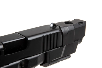 Gun replica 724C Advanced Full Auto (Green Gas) - Black
