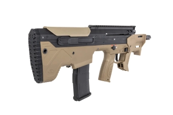 Carabina airsoft Silred dotback x Desert Tech MDRX Micron V3 Half-Tan