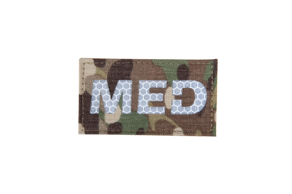 MED Parche reflectante - Multicam
