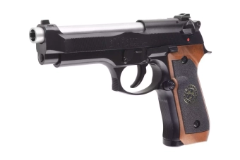 Replika pistoletu Samurai Edge Standard V.2 M9 Full Auto - czarna