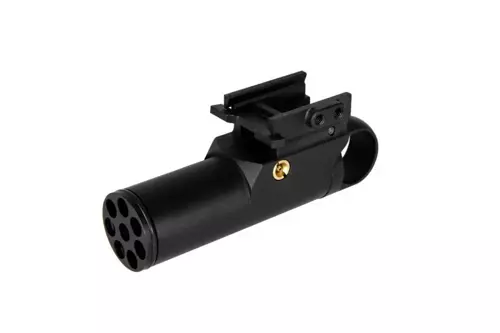 Zoxna V2 Mini Grenade Launcher - Black
