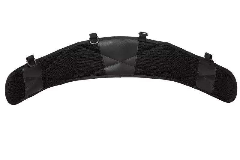 MOLLE tactical belt - black