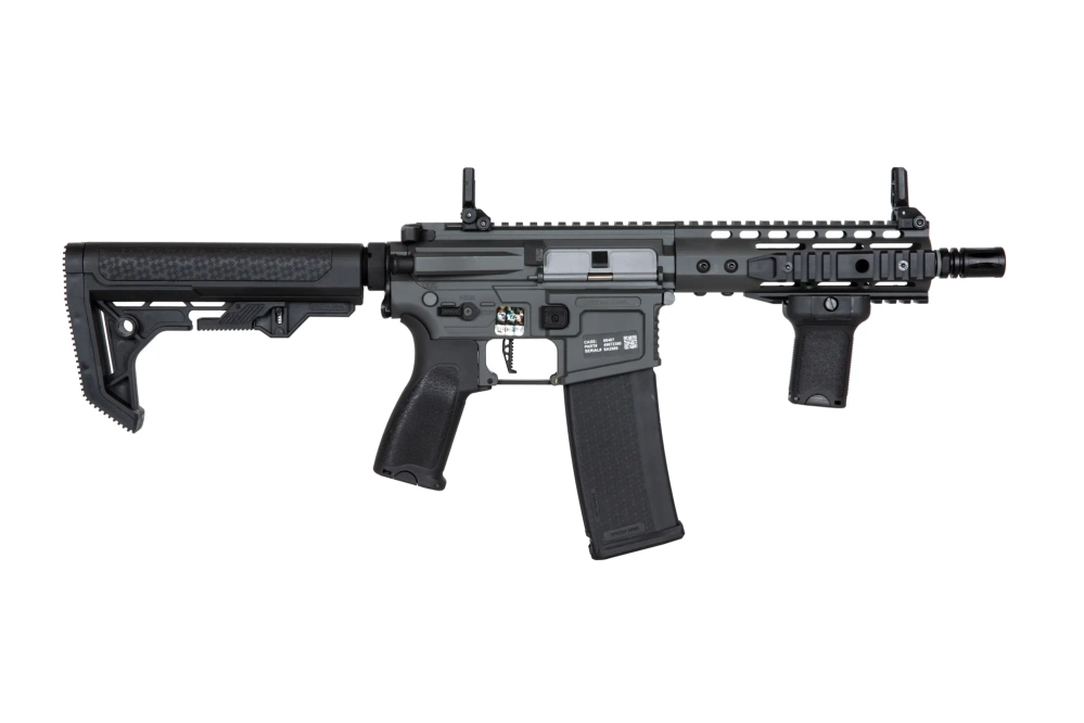 SA-E12 EDGE 2.0™ GATE carbine replica ASTER Gray - New receiver/Light Ops Stock
