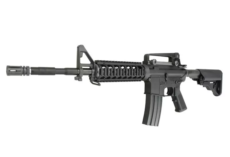 Airsoftová zbraň puška KATANA WEM-4 - černá