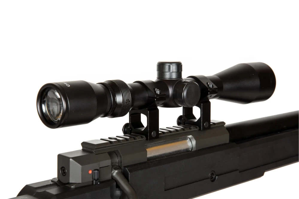 Airsoftová odstřelovací puška G22D - černá